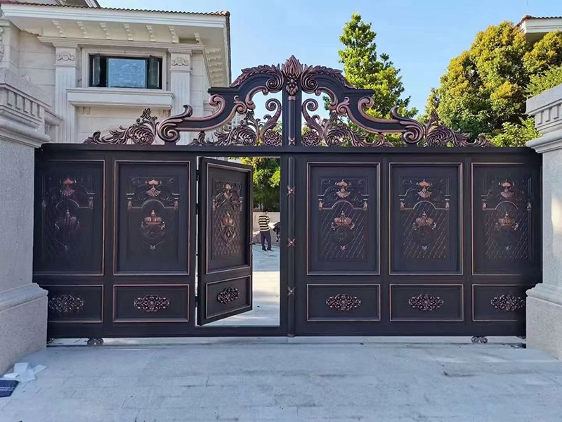 铝合金大门